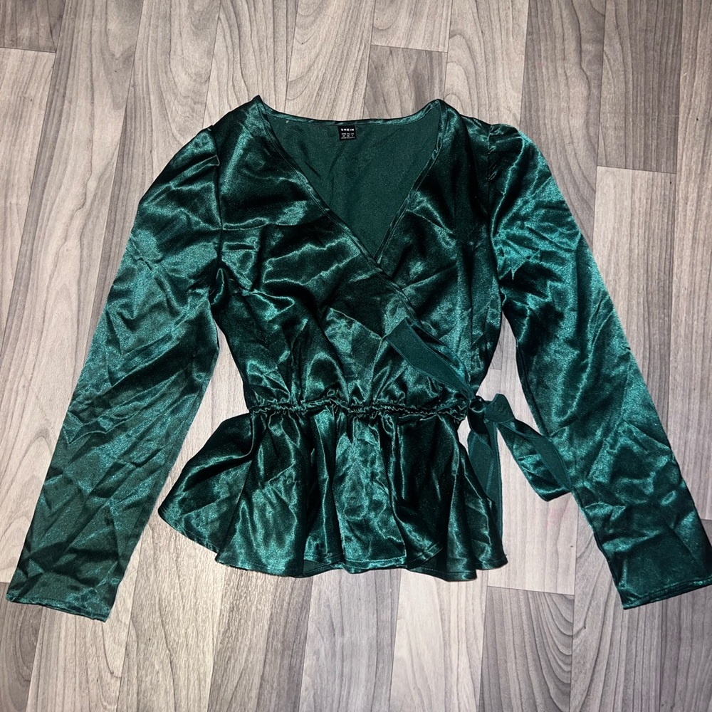 Green Blouse ✨